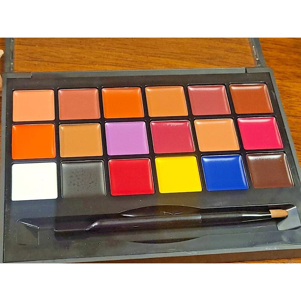 Anastasia LIP PALETTE VOL 1  with Brush NO MIXING PLATE Volume 1 Beverly Hills